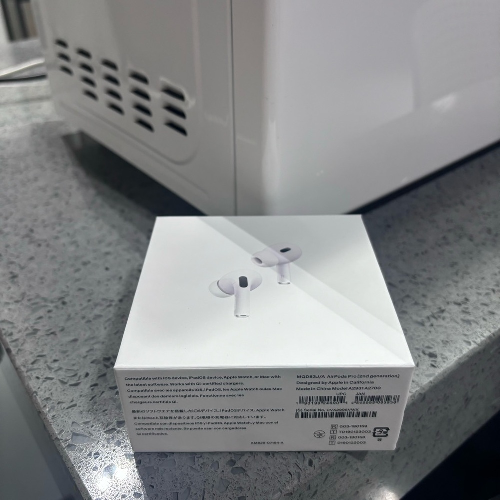 Apple AirPods Pro (2nd Generation) featuring a MagSafe Charging Case (USB-C).